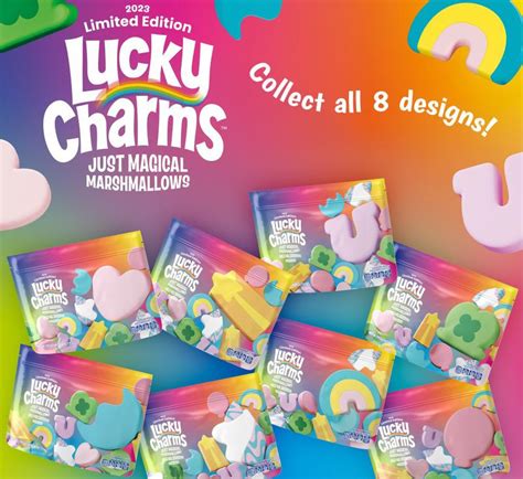 Felicitous talismans magically savory marshmallows